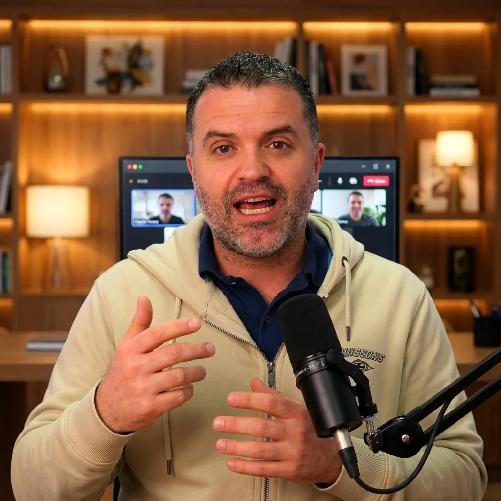 Claudio en Webinar
